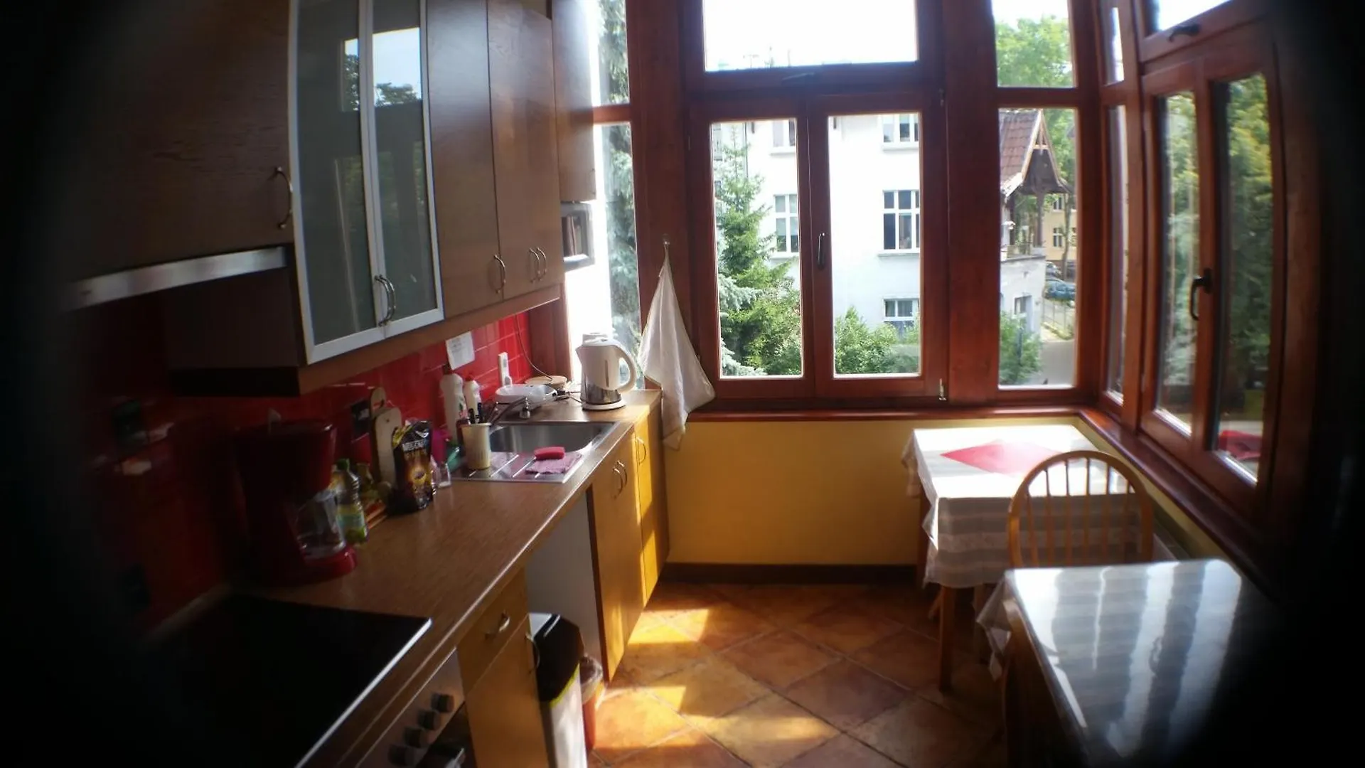 Alojamento de Acomodação e Pequeno-almoço Sopot Roza Apartments