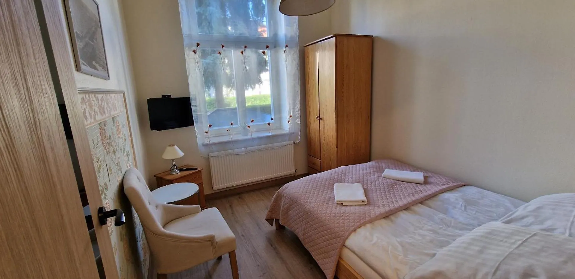 Sopot Roza Apartments Alojamento de Acomodação e Pequeno-almoço