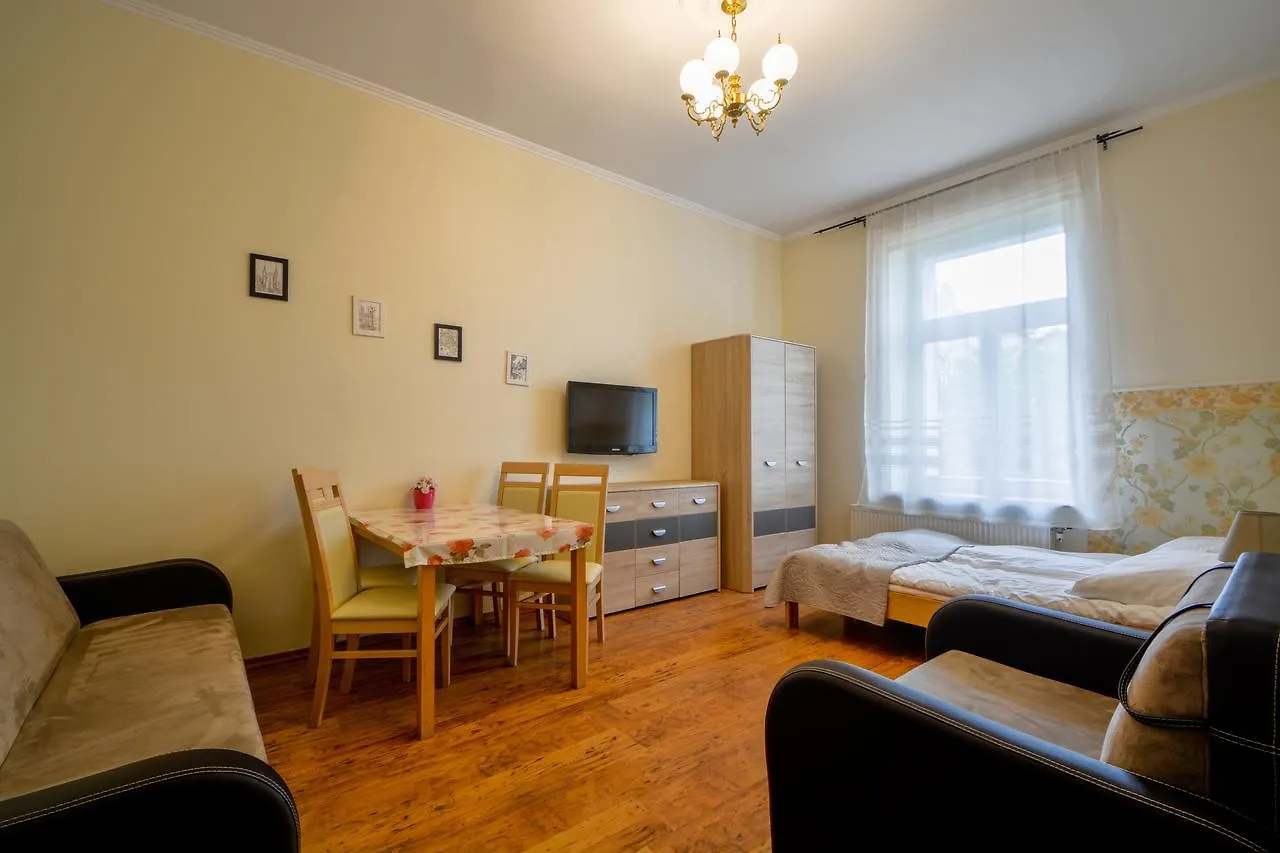 Alojamento de Acomodação e Pequeno-almoço Sopot Roza Apartments