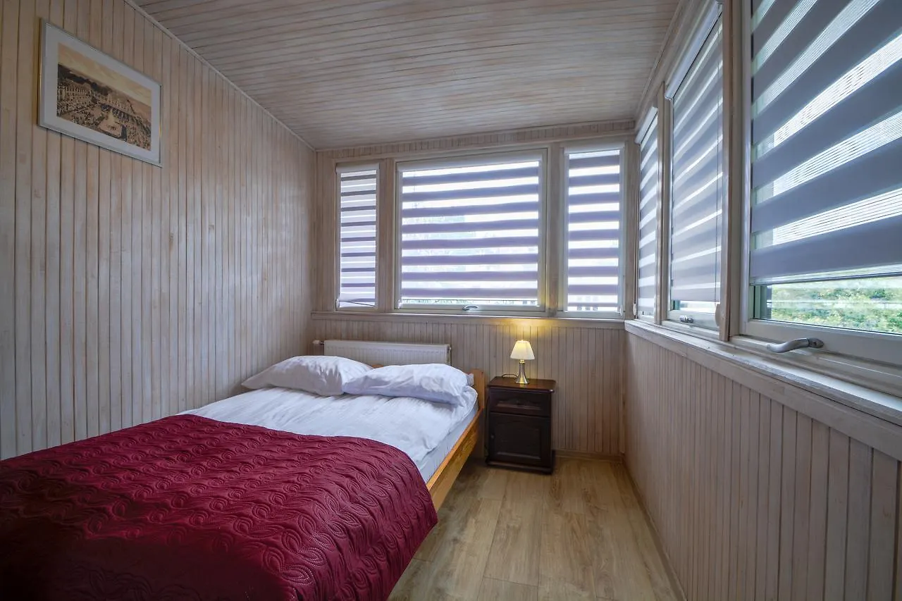 Alojamento de Acomodação e Pequeno-almoço Sopot Roza Apartments